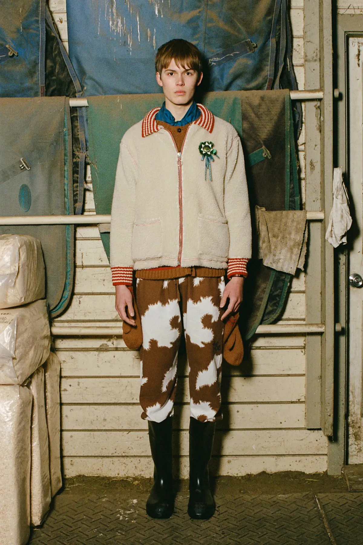 Pour l'automne 2026, BODE explore l’héritage rural américain