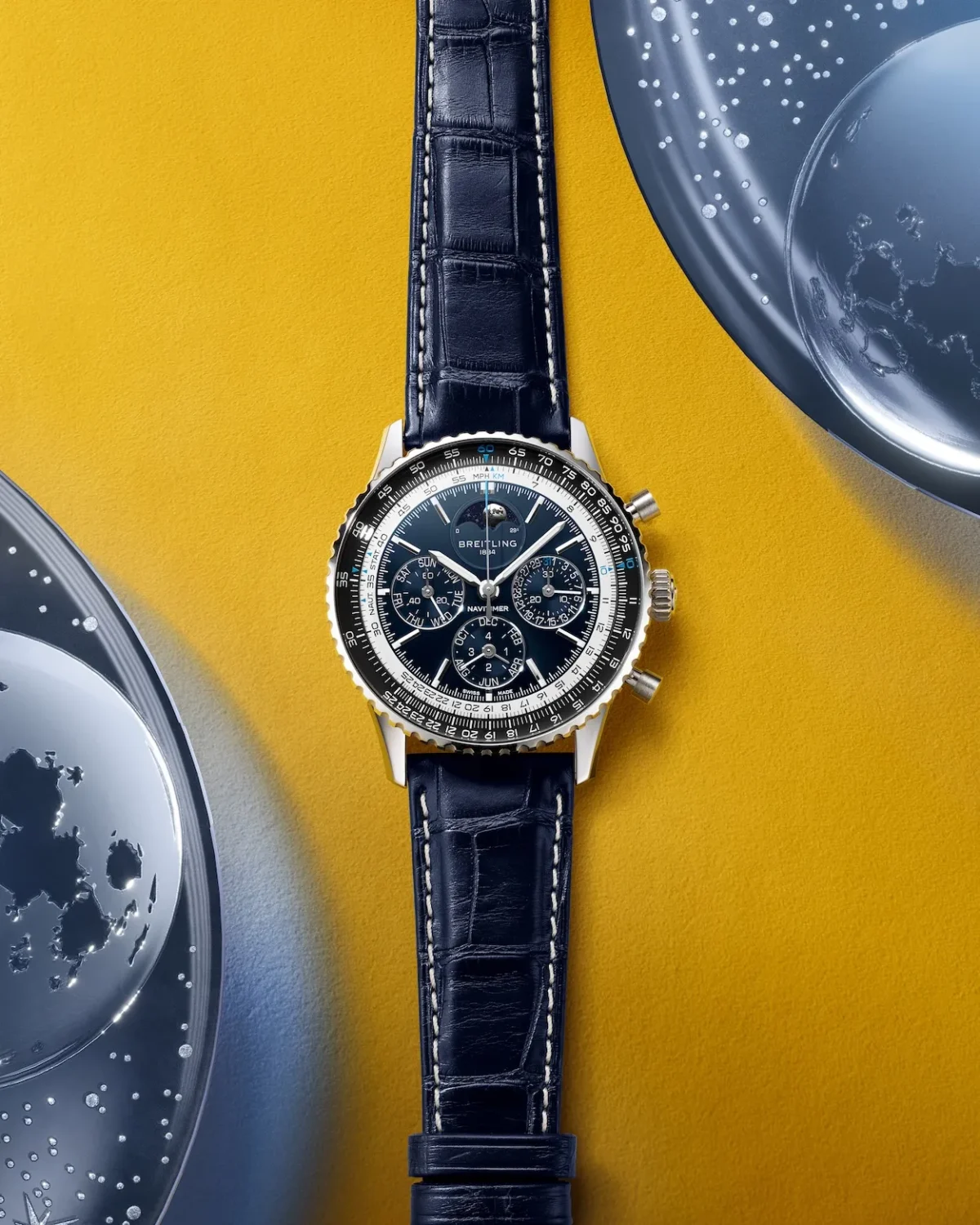 Breitling Navitimer B19 Perpetual Calendar Chronograph : une complication majeure enfin accessible