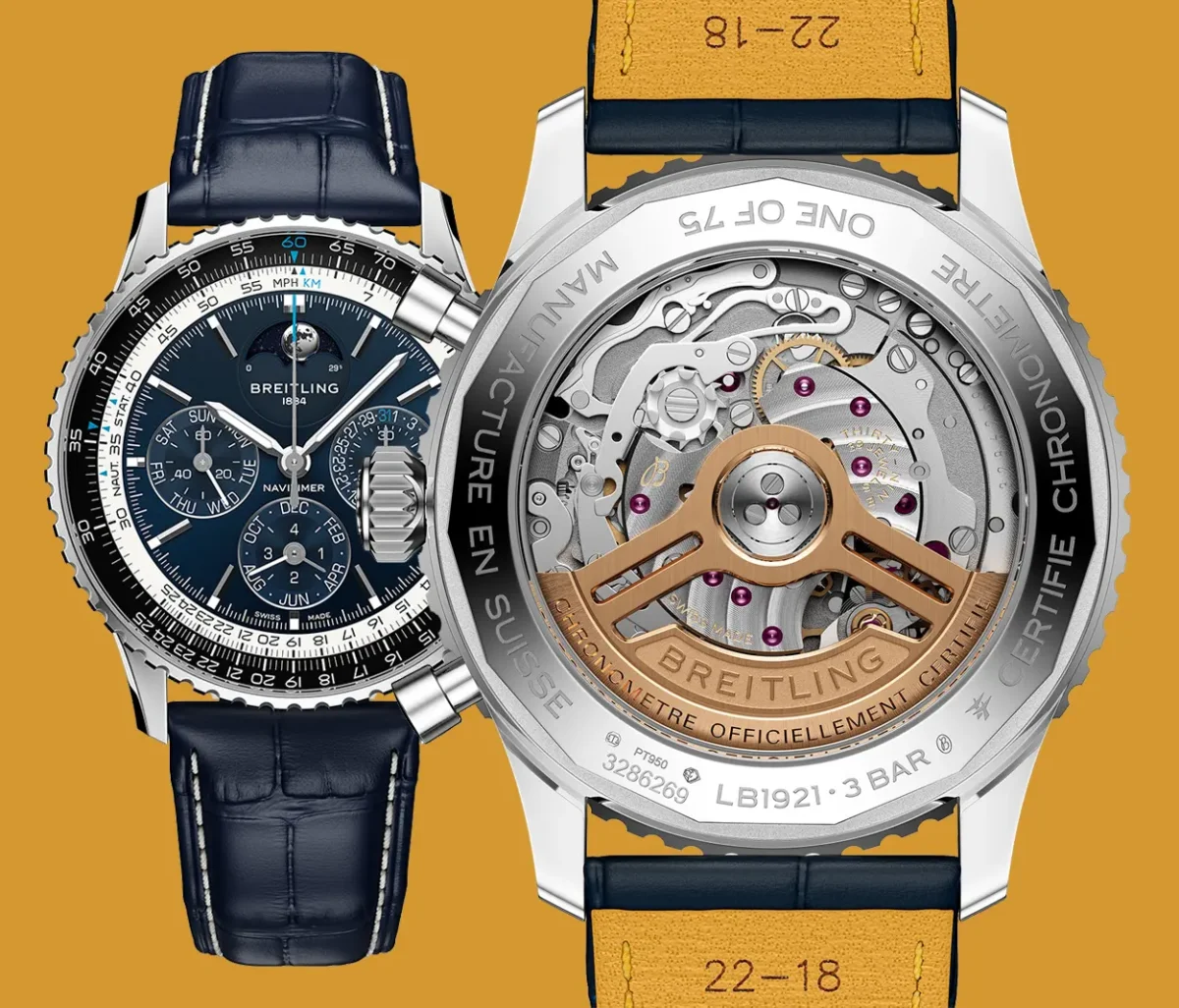 Breitling Navitimer B19 Perpetual Calendar Chronograph : une complication majeure enfin accessible