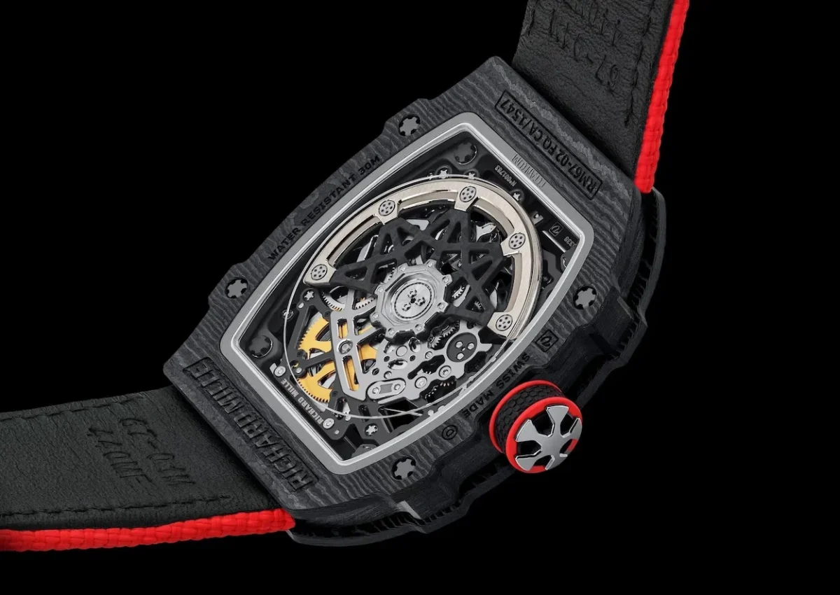 Calibre CRMA7 de Richard Mille 0 Tout savoir sur le calibre CRMA7 de Richard Mille, l’extrême finesse au service de la performance horlogère
