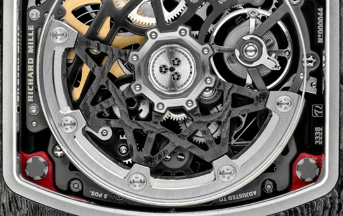 Calibre CRMA7 de Richard Mille 3 Tout savoir sur le calibre CRMA7 de Richard Mille, l’extrême finesse au service de la performance horlogère