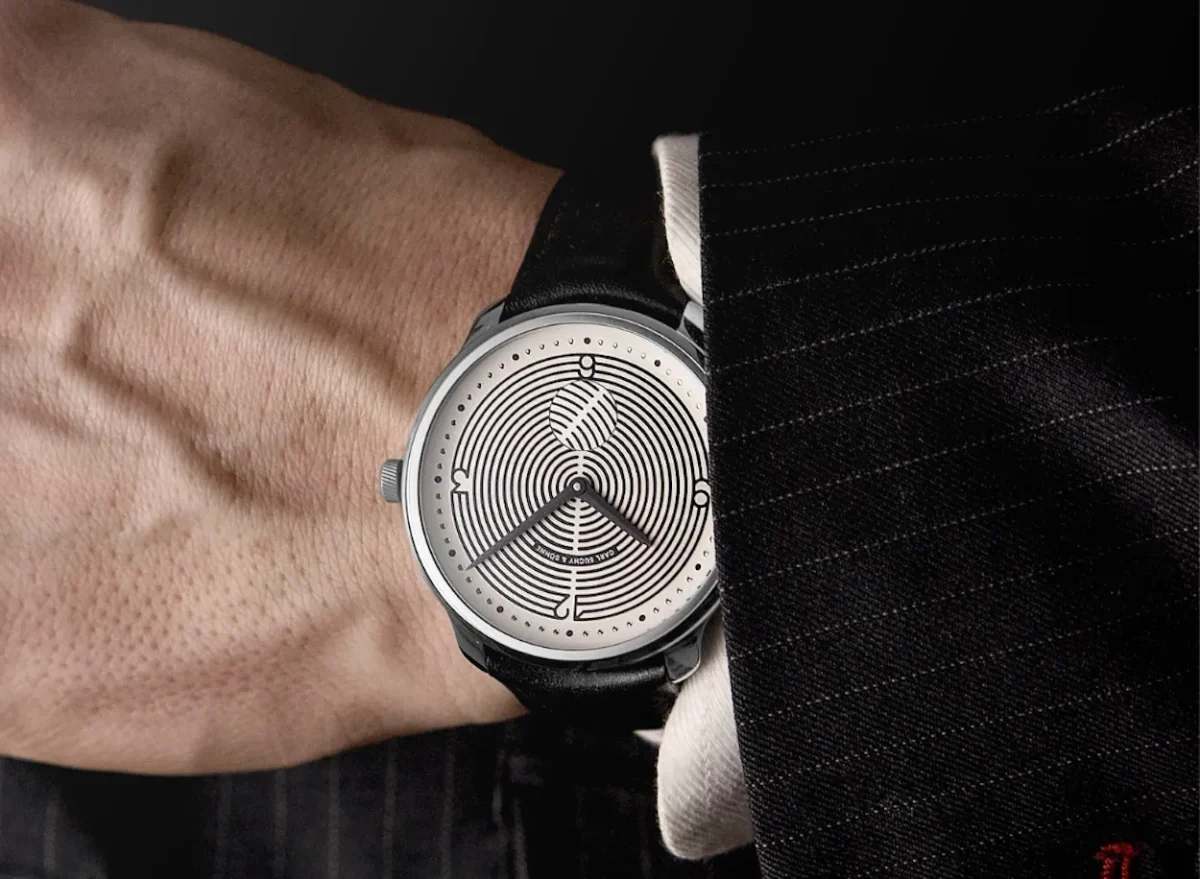 Carl Suchy & Söhne Waltz N°1 Hoffmann Edition : quand l’architecture viennoise structure une montre