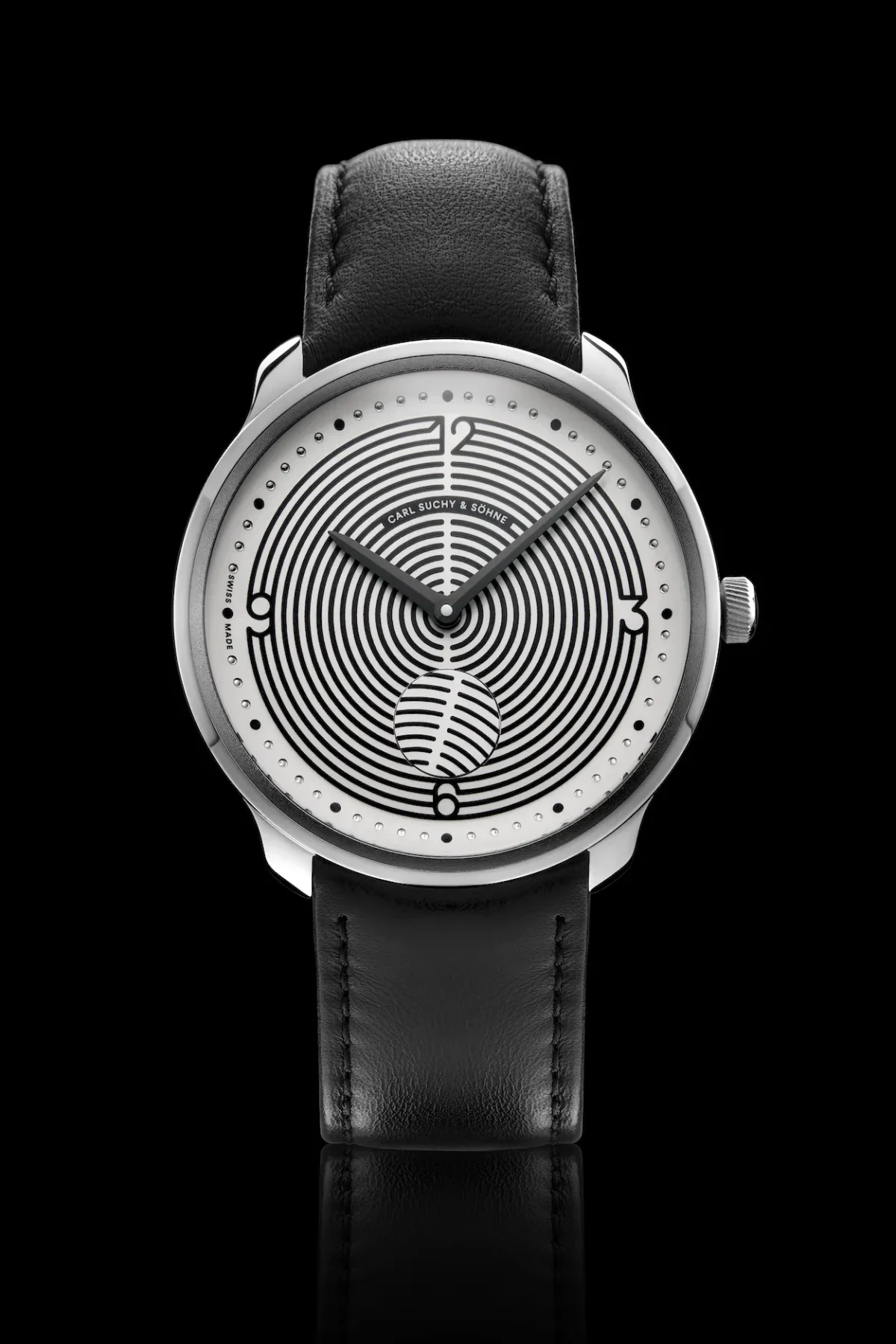 Carl Suchy & Söhne Waltz N°1 Hoffmann Edition : quand l’architecture viennoise structure une montre