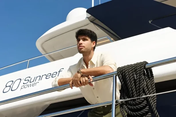 Carlos Alcaraz s'offre un catamaran Sunreef Ultima 88 sur mesure pour 9 millions d'euros