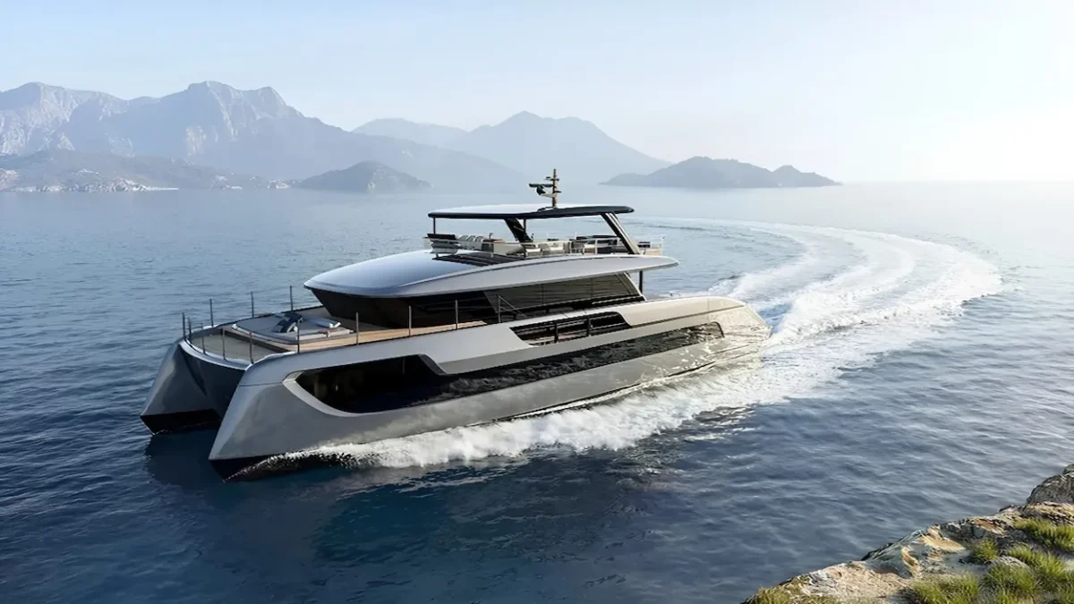 Catamaran Sunreef sur mesure de Carlos Alcaraz 3 Carlos Alcaraz s'offre un catamaran Sunreef Ultima 88 sur mesure pour 9 millions d'euros