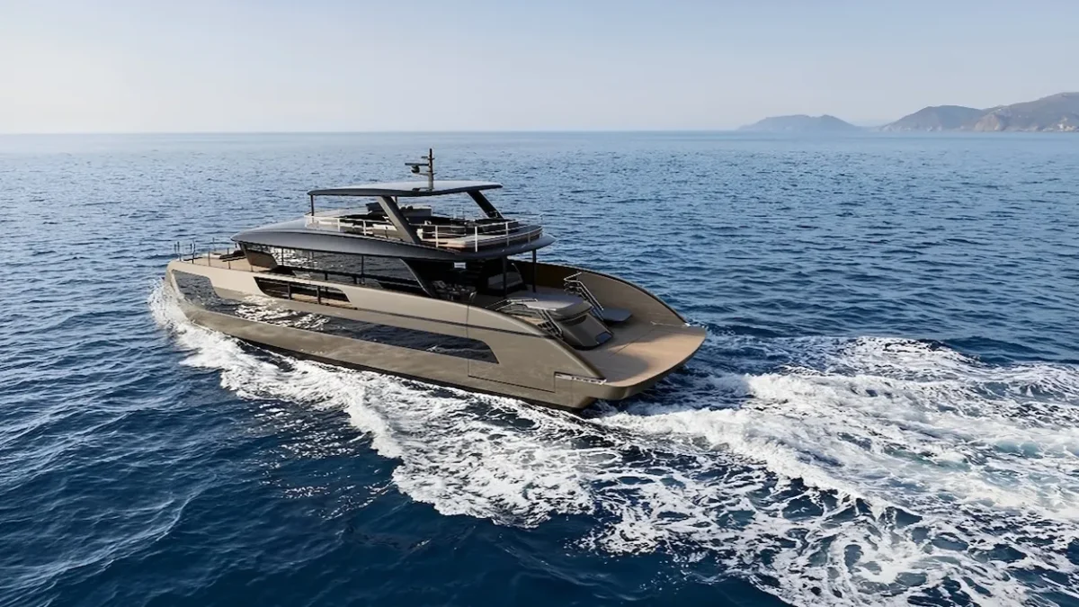 Catamaran Sunreef sur mesure de Carlos Alcaraz 4 Carlos Alcaraz s'offre un catamaran Sunreef Ultima 88 sur mesure pour 9 millions d'euros