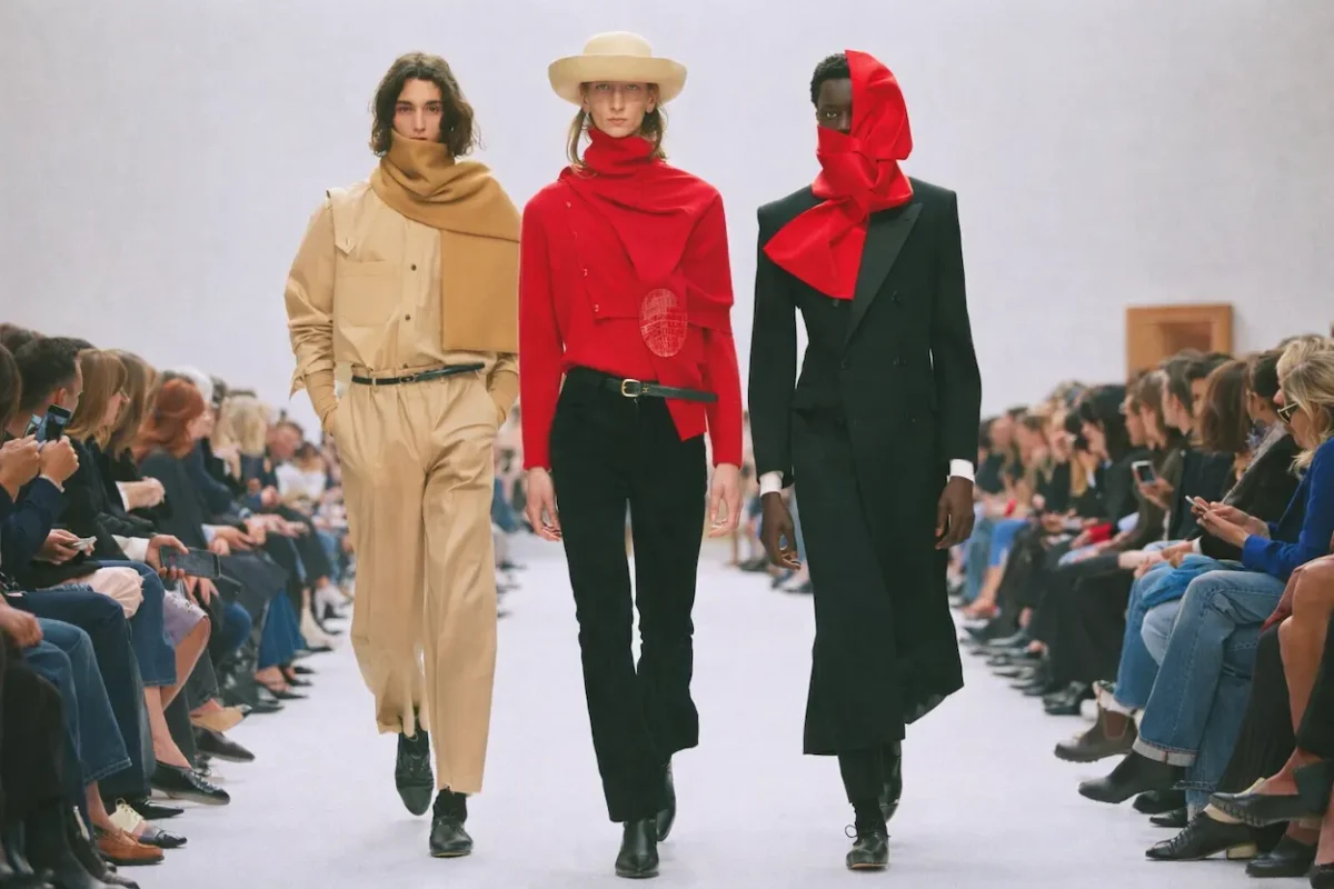 CELINE automne 2026 : Michael Rider relance la silhouette masculine ajustée