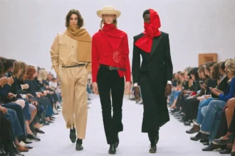 CELINE automne 2026 : Michael Rider relance la silhouette masculine ajustée