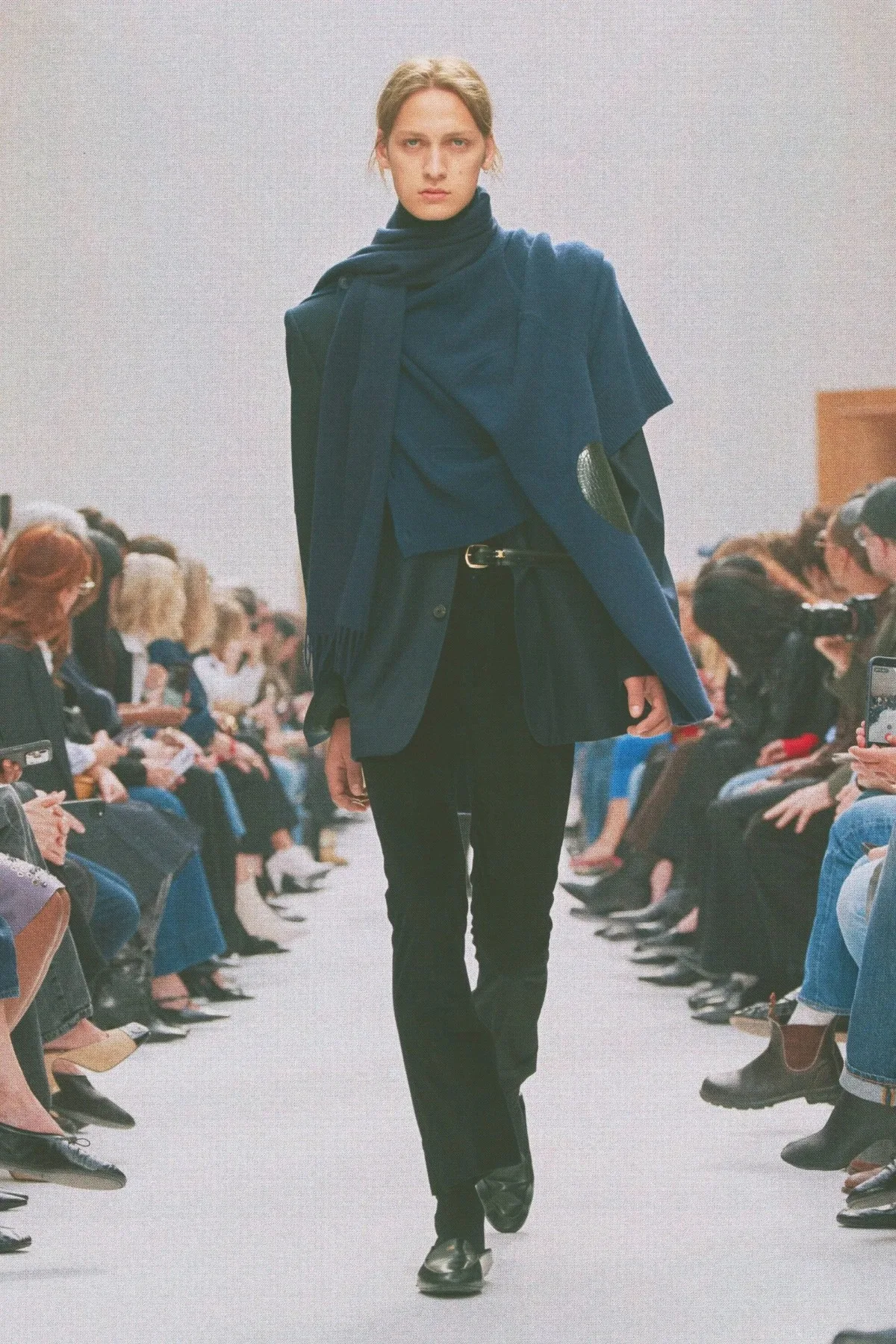 CELINE automne 2026 : Michael Rider relance la silhouette masculine ajustée