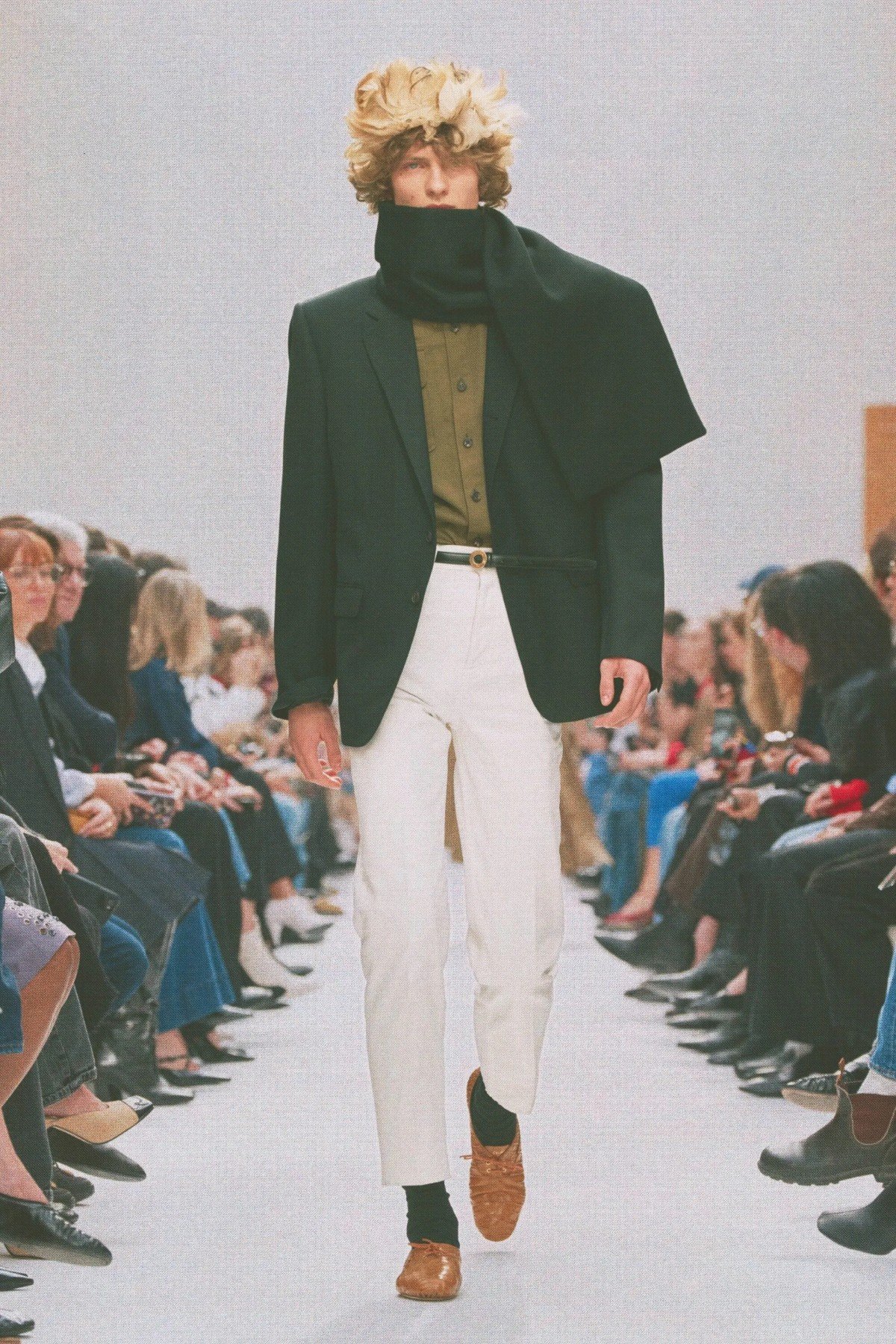 CELINE automne 2026 : Michael Rider relance la silhouette masculine ajustée