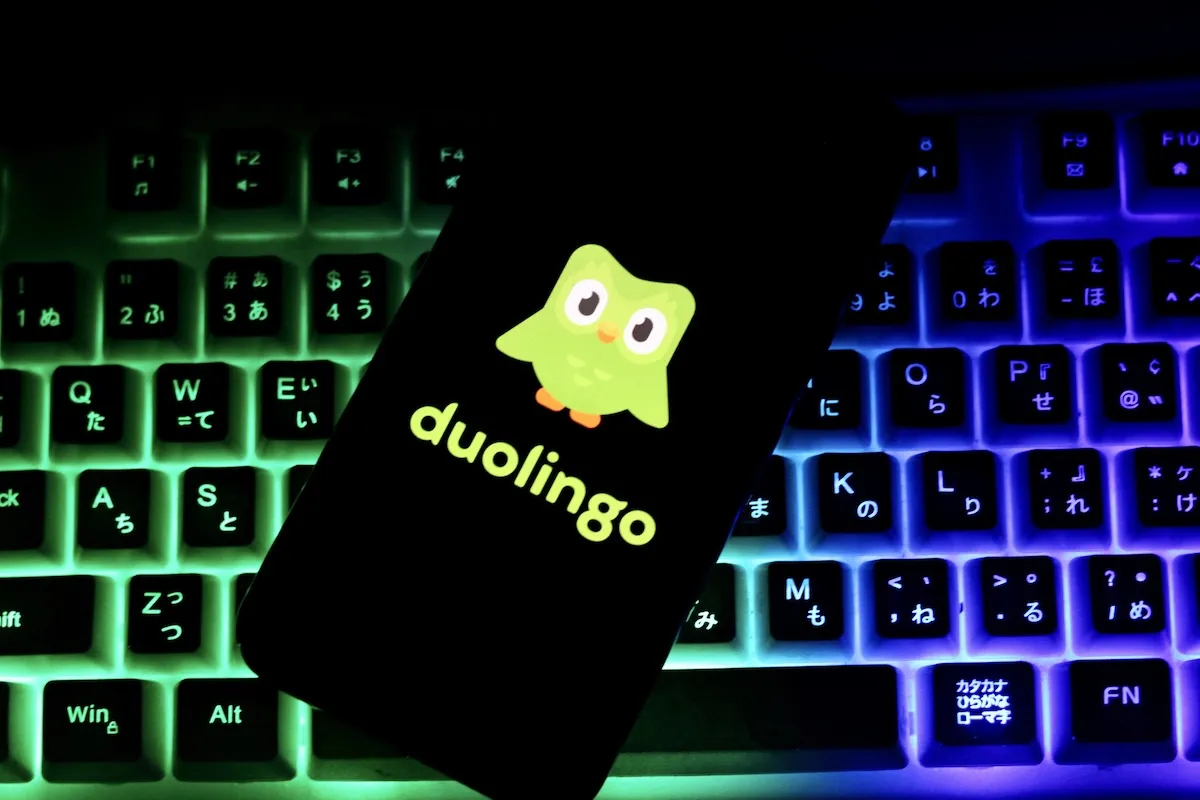 Duolingo secroule en bourse Duolingo a chuté en bourse après avoir misé sur la croissance des utilisateurs plutôt que sur les abonnés premium