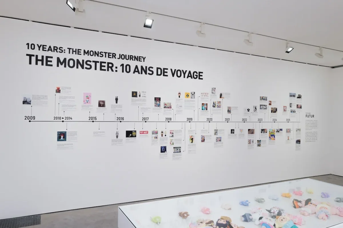 LABUBU à Paris, la rétrospective inédite qui révèle l’ascension d’une icône Pop Mart