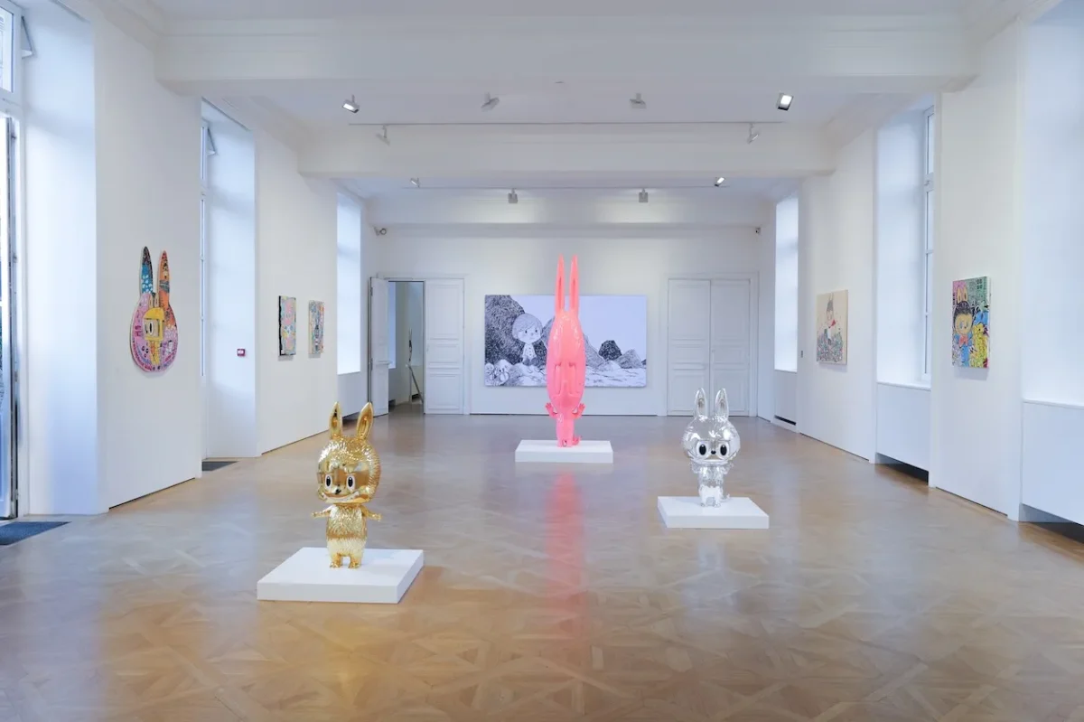 LABUBU à Paris, la rétrospective inédite qui révèle l’ascension d’une icône Pop Mart