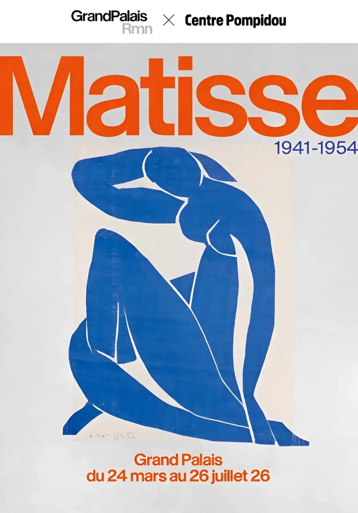 L'exposition Matisse au Grand Palais explore les chefs-d'œuvre de sa période finale entre 1941 et 1954