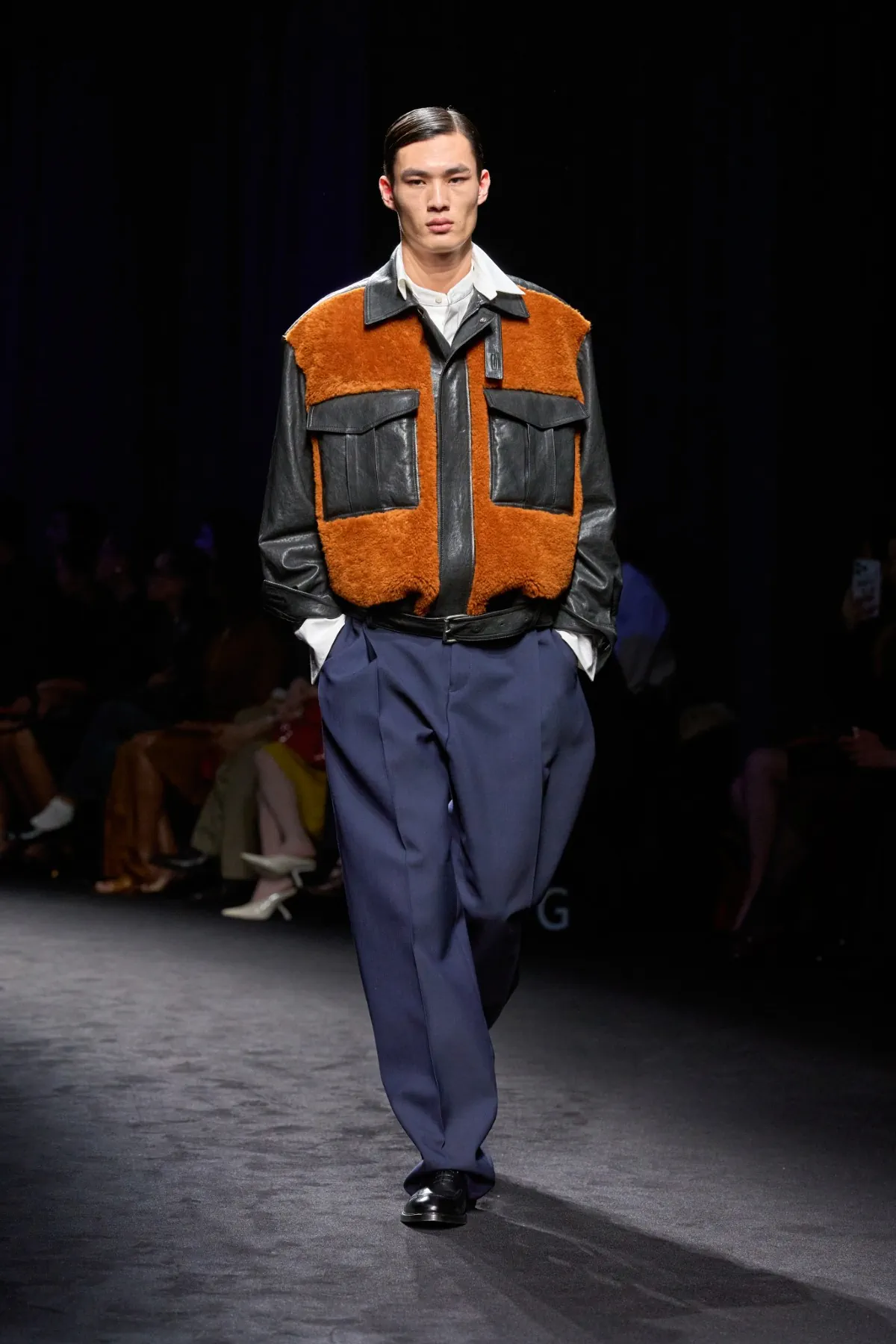 Ferragamo automne 2026 : le vestiaire marin réinterprété en dandy contemporain