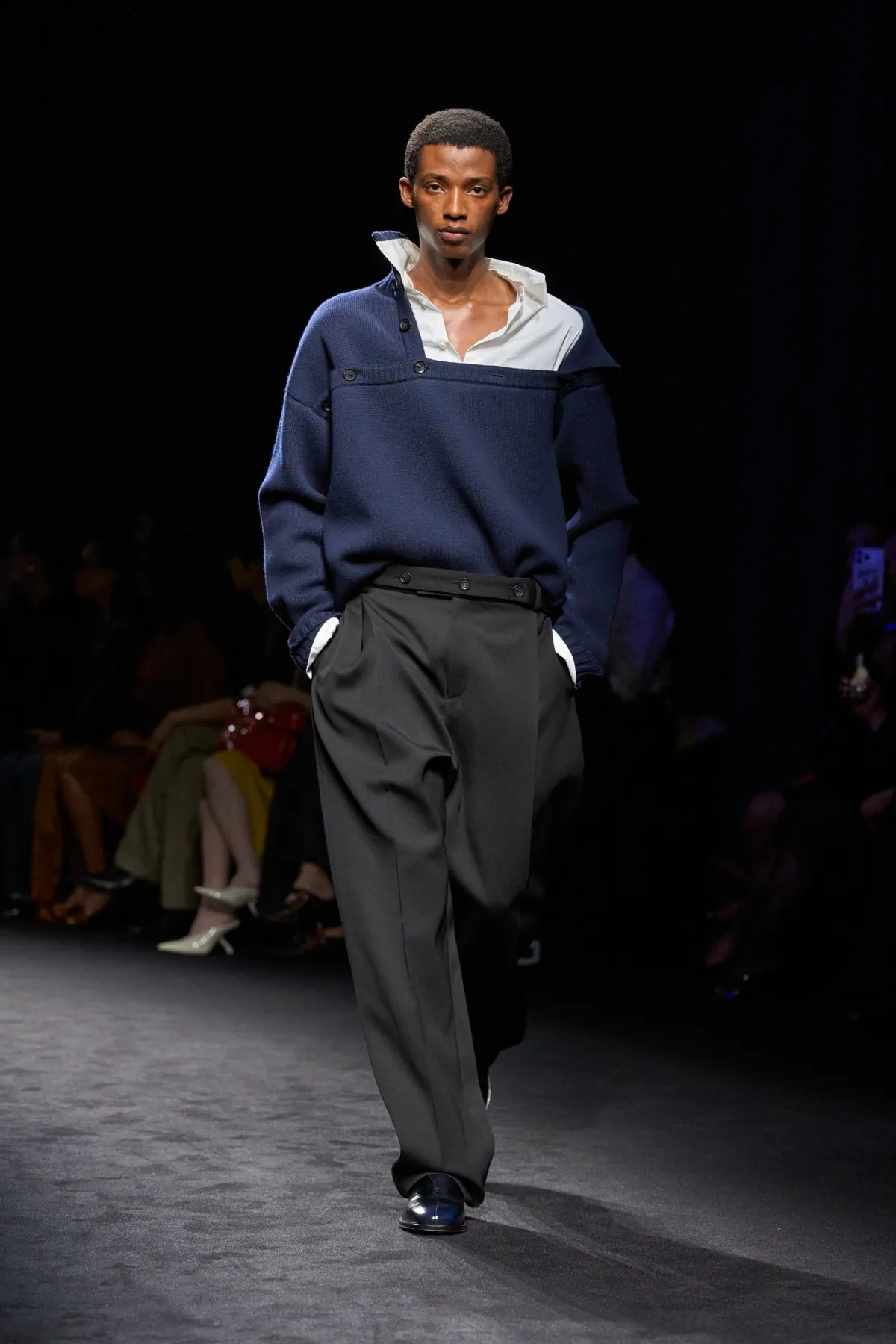 Ferragamo Fall Winter 2026 Milan Fashion Week 4 Ferragamo automne 2026 : le vestiaire marin réinterprété en dandy contemporain