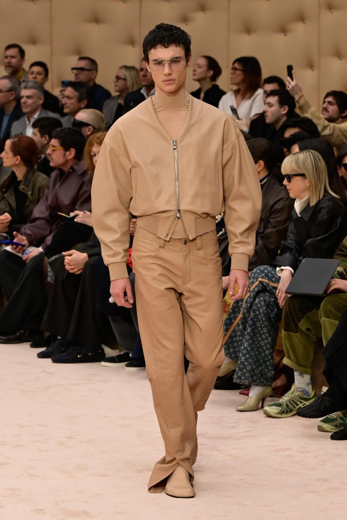 Ferrari Fall Winter 2026 Milan Fashion Week 2 Ferrari automne 2026 : comment Rocco Iannone transforme la peau en architecture masculine