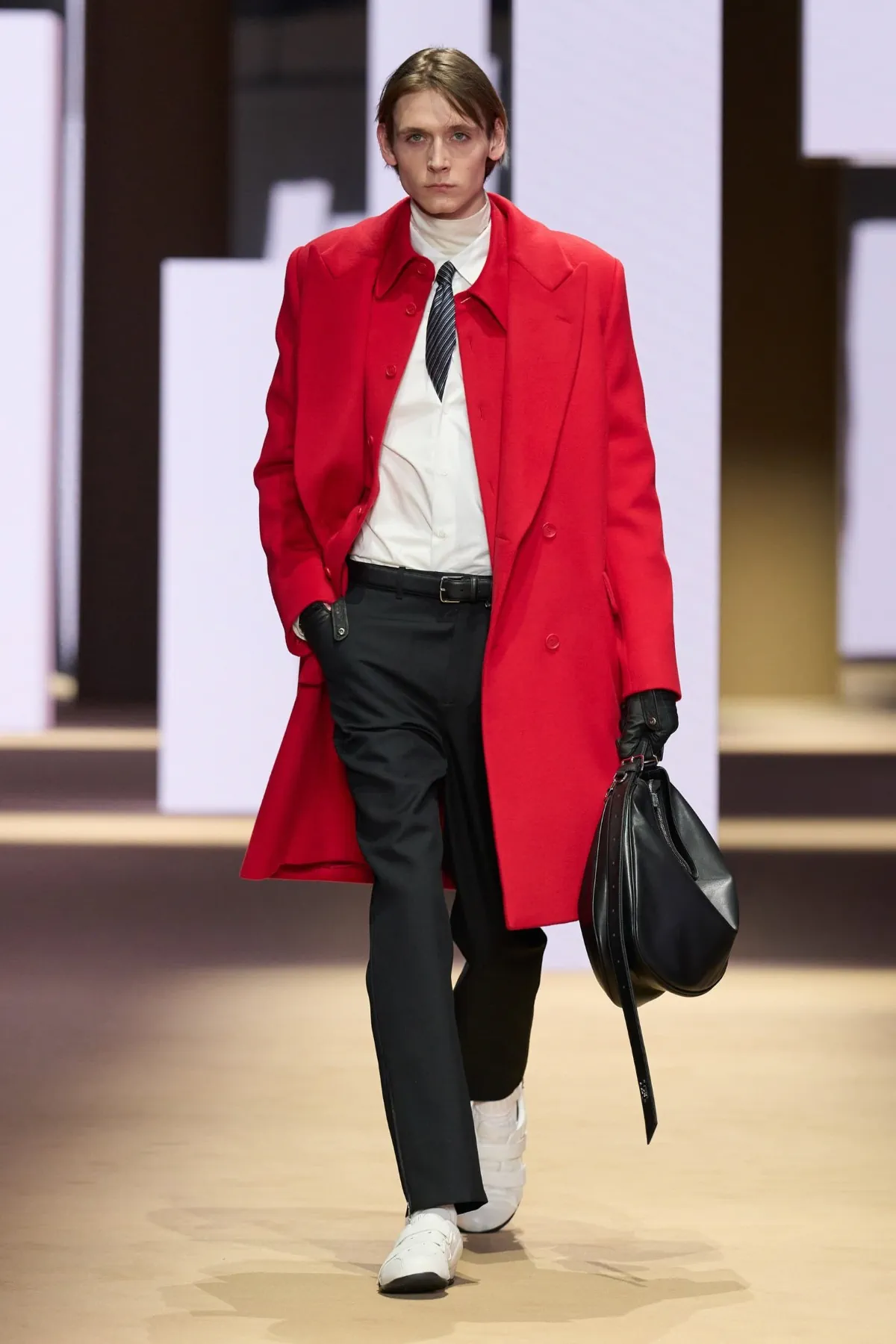 Fila Fall Winter 2026 Milan Fashion Week 1 FILA automne 2026 : entre héritage sportif et élégance formelle