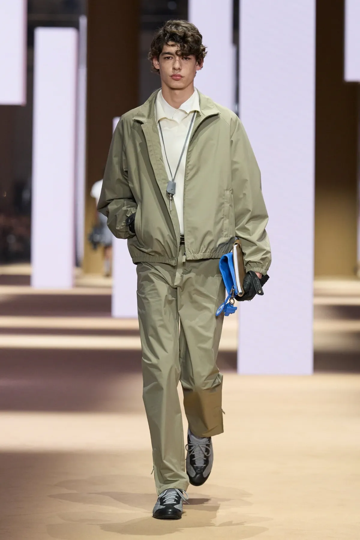 FILA automne 2026 : entre héritage sportif et élégance formelle