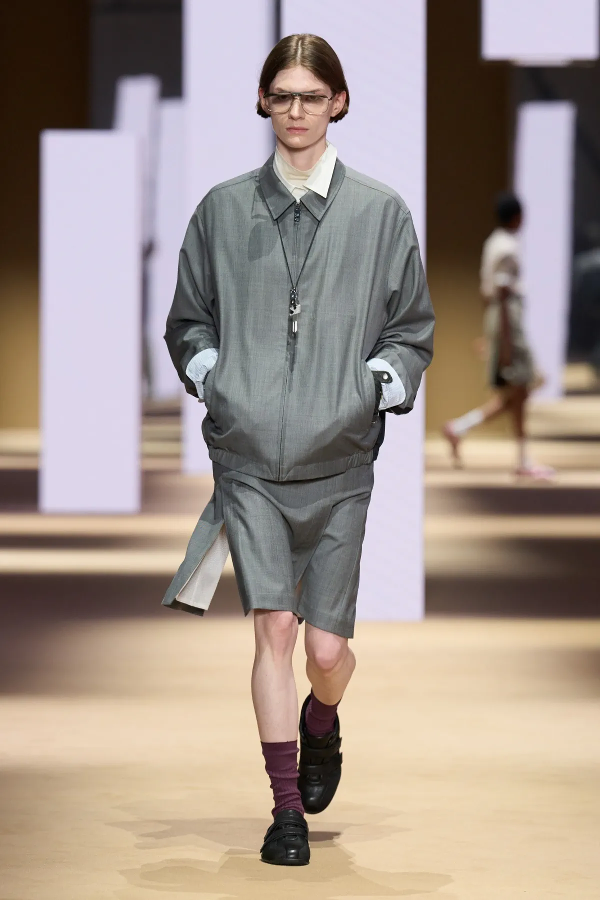 FILA automne 2026 : entre héritage sportif et élégance formelle