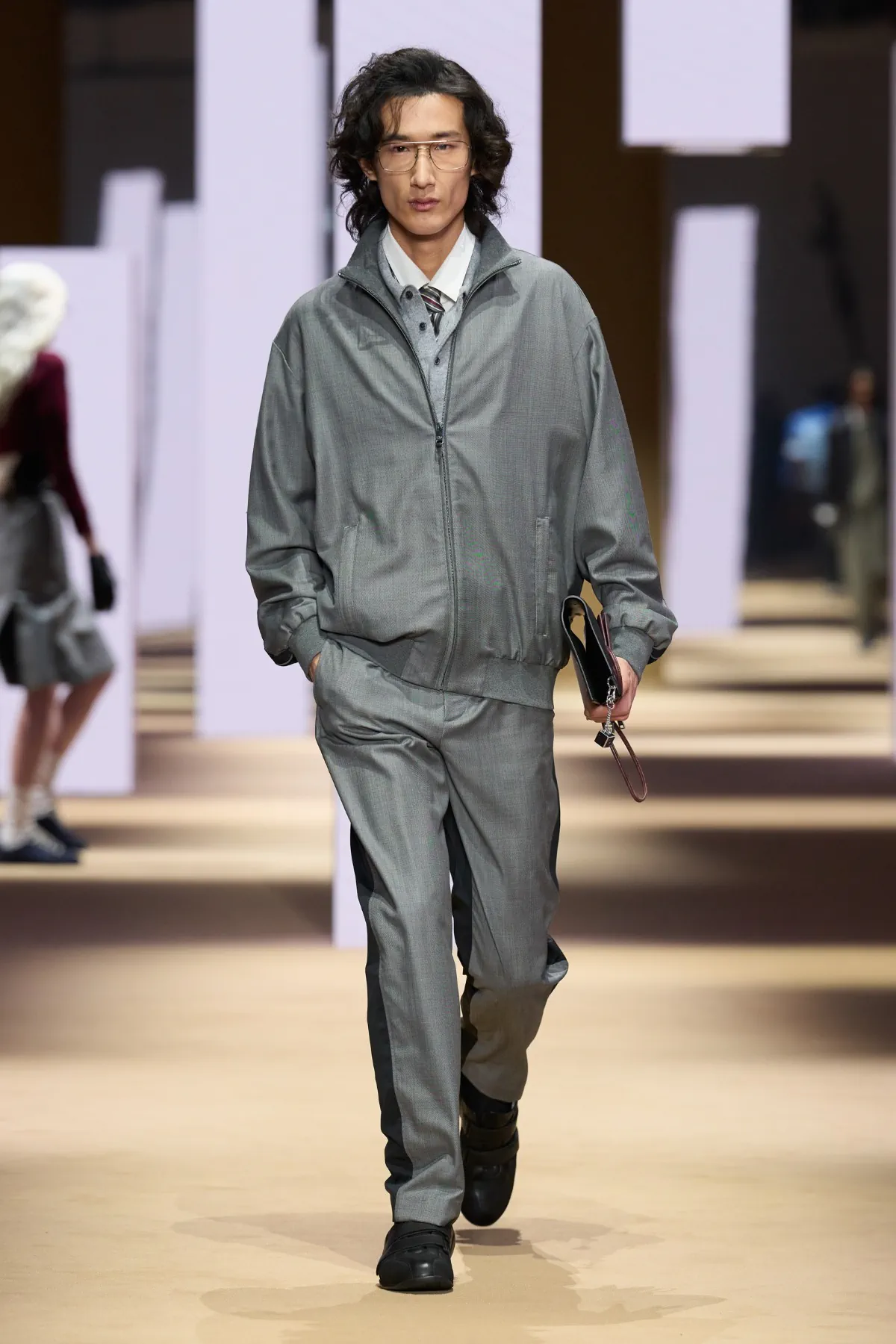 FILA automne 2026 : entre héritage sportif et élégance formelle