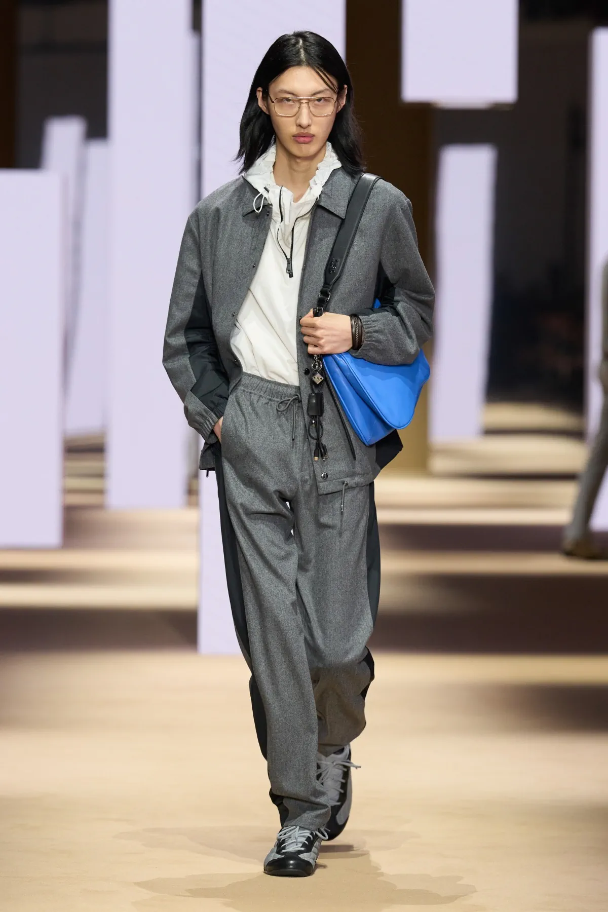 FILA automne 2026 : entre héritage sportif et élégance formelle