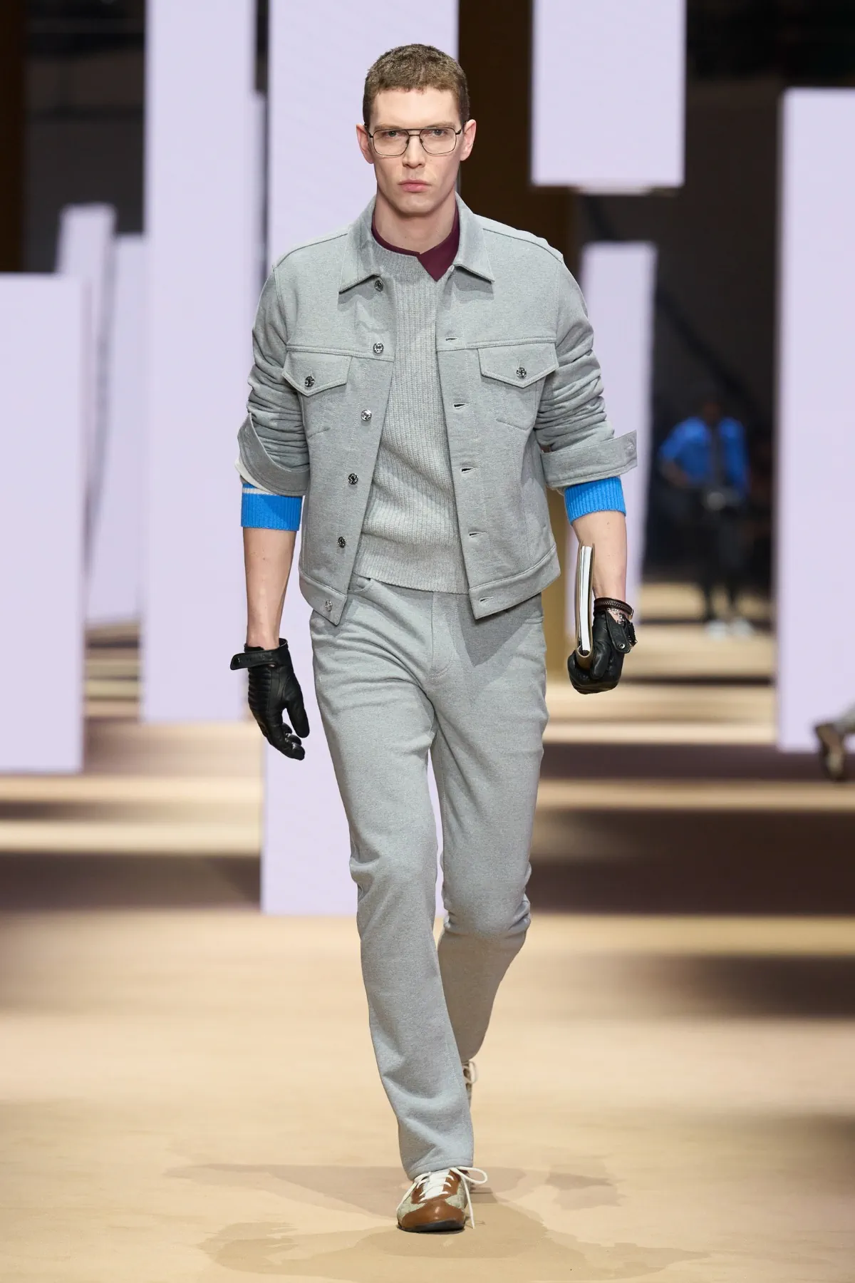 FILA automne 2026 : entre héritage sportif et élégance formelle