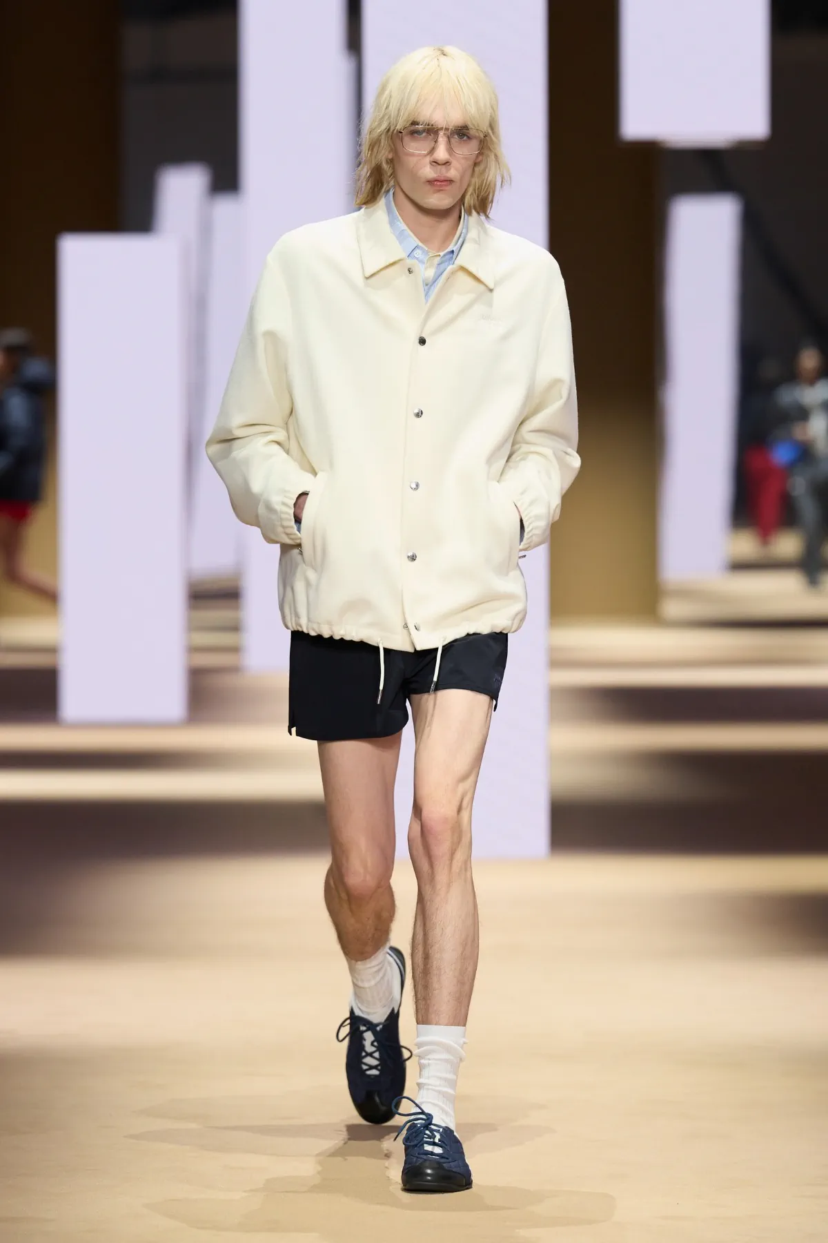 FILA automne 2026 : entre héritage sportif et élégance formelle