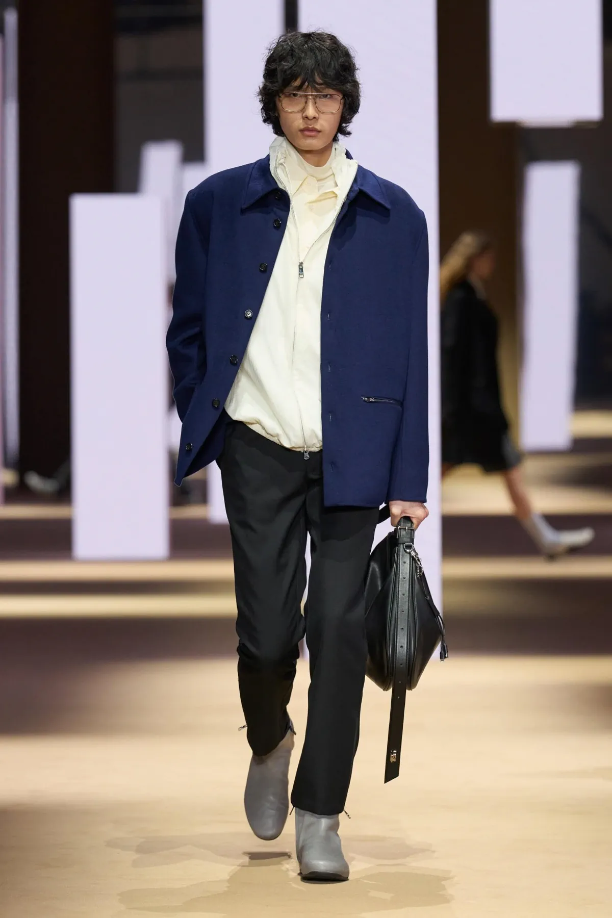 Fila Fall Winter 2026 Milan Fashion Week 2 FILA automne 2026 : entre héritage sportif et élégance formelle