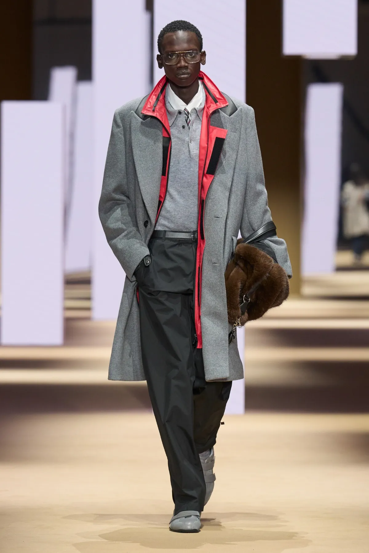 FILA automne 2026 : entre héritage sportif et élégance formelle