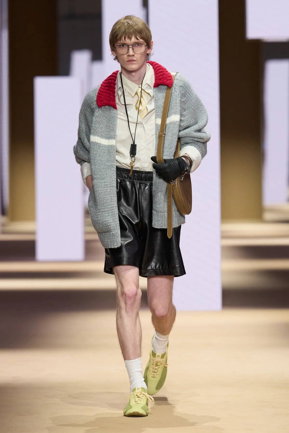 FILA automne 2026 : entre héritage sportif et élégance formelle