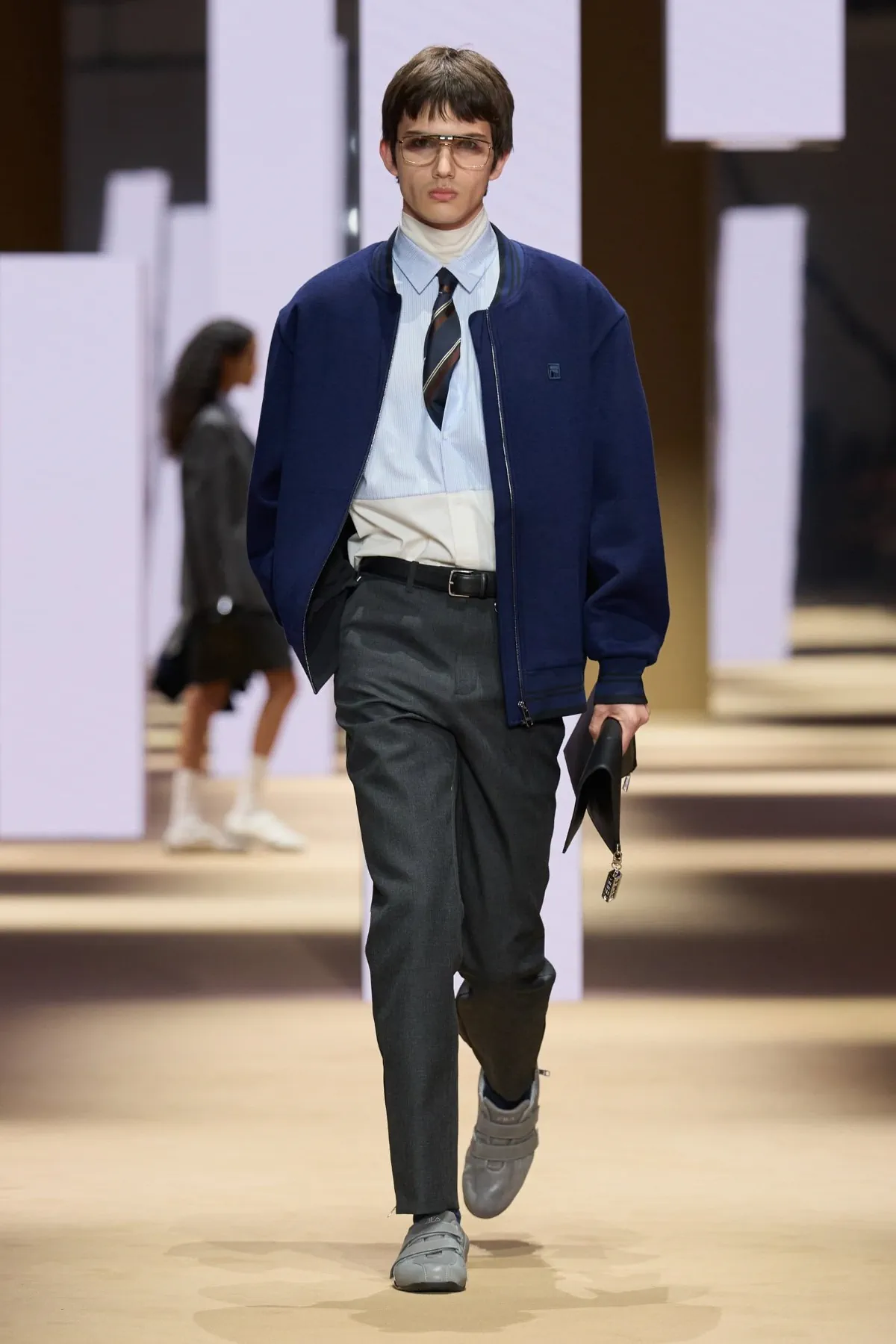 Fila Fall Winter 2026 Milan Fashion Week 3 FILA automne 2026 : entre héritage sportif et élégance formelle