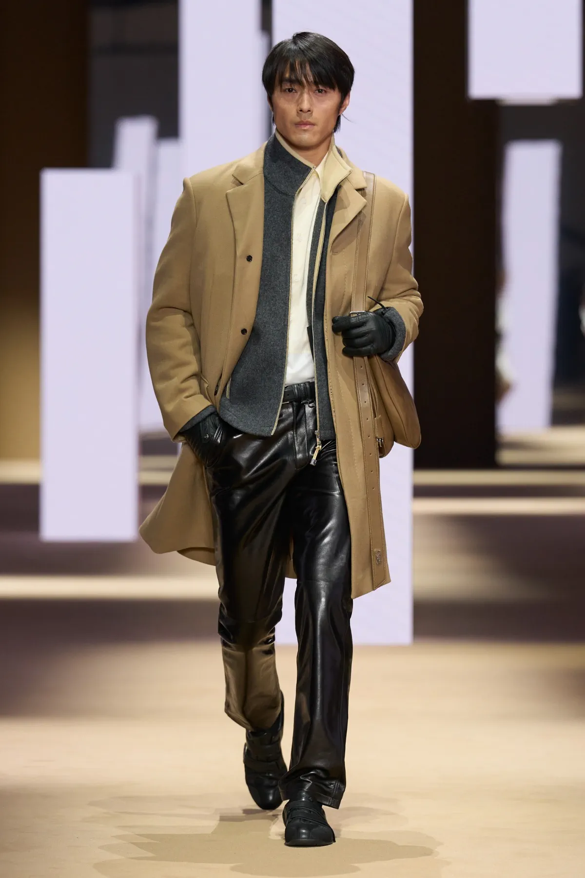 FILA automne 2026 : entre héritage sportif et élégance formelle