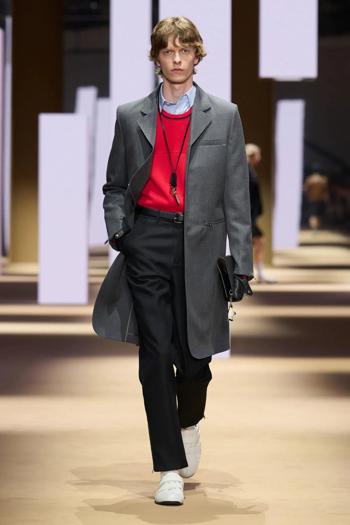 FILA automne 2026 : entre héritage sportif et élégance formelle