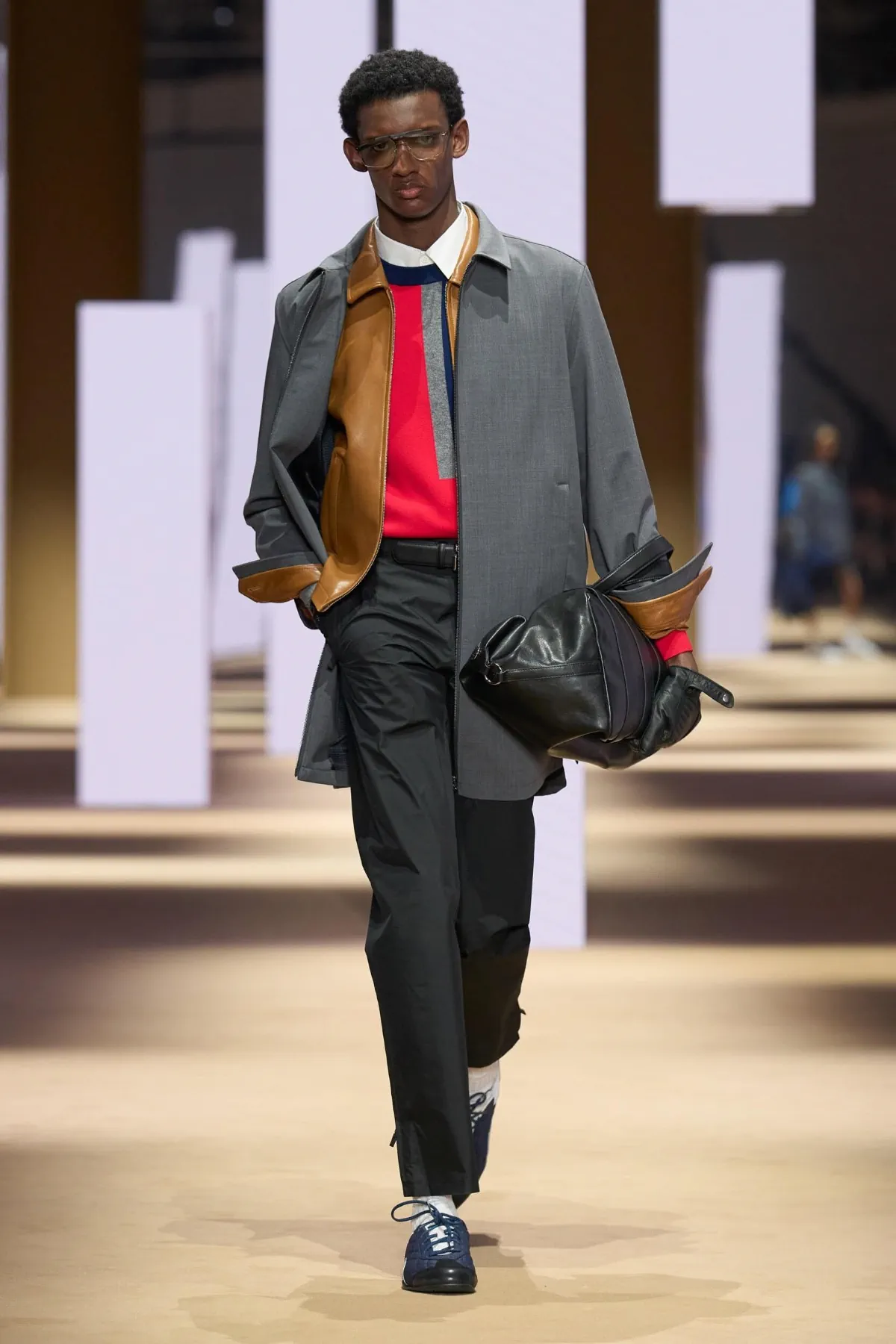 FILA automne 2026 : entre héritage sportif et élégance formelle