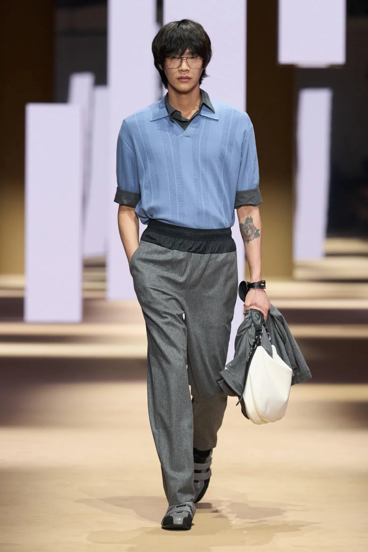 FILA automne 2026 : entre héritage sportif et élégance formelle