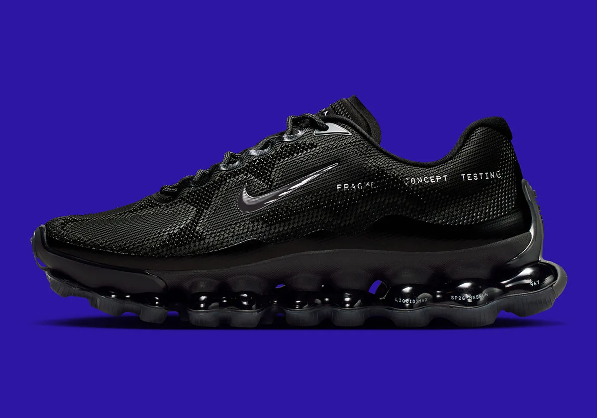 Fragment Design x Nike Air Liquid Max : la collab phare du Air Max Day 2026