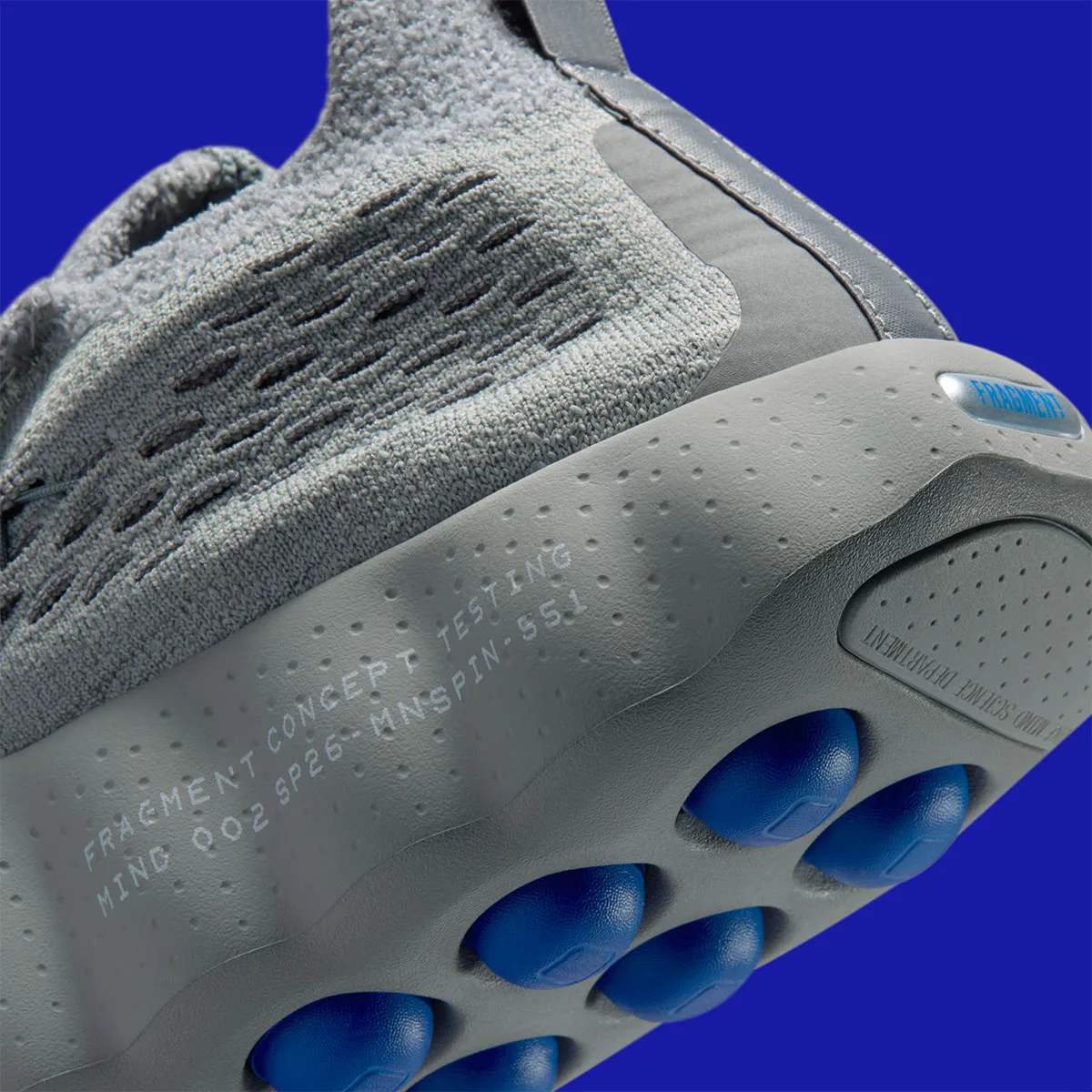 Fragment Design x Nike Mind 002 arrive : deux coloris, un mythe en marche