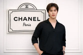 L'acteur thaïlandais Gemini Norawit nommé ambassadeur Chanel, nouvelle étape de la stratégie masculine de la maison