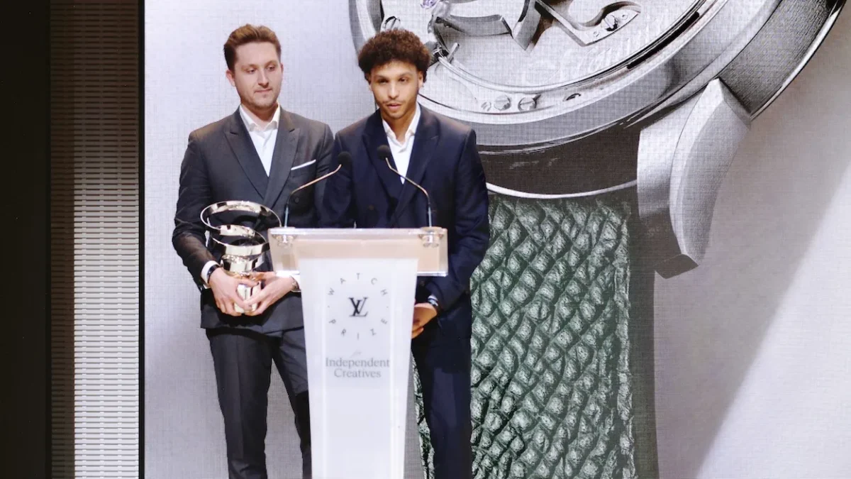 Hazemann & Monnin remporte le Louis Vuitton Watch Prize for Independent Creatives 2026