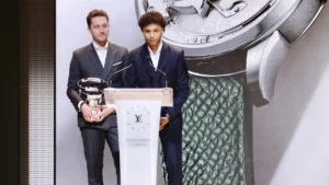 Hazemann & Monnin remporte le Louis Vuitton Watch Prize for Independent Creatives 2026