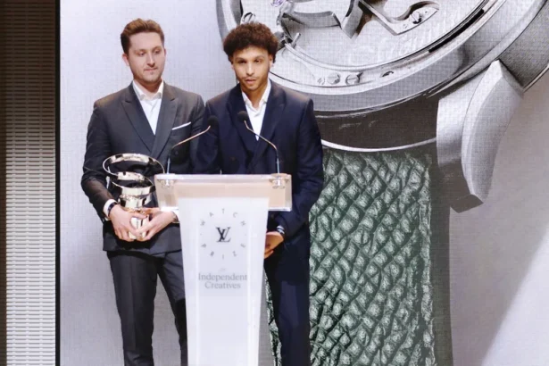Hazemann & Monnin remporte le Louis Vuitton Watch Prize for Independent Creatives 2026