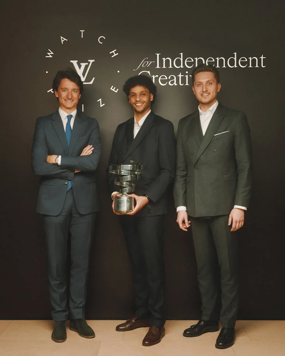 Hazemann & Monnin remporte le Louis Vuitton Watch Prize for Independent Creatives 2026