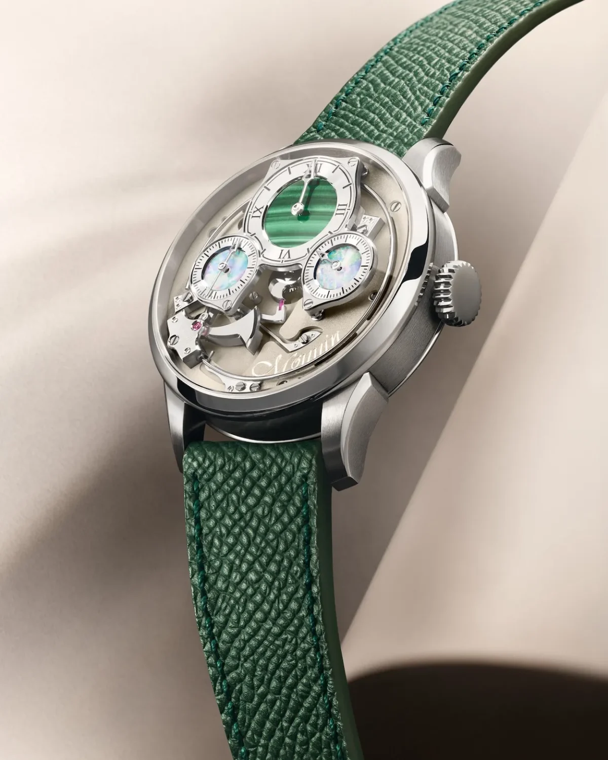 Hazemann & Monnin remporte le Louis Vuitton Watch Prize for Independent Creatives 2026