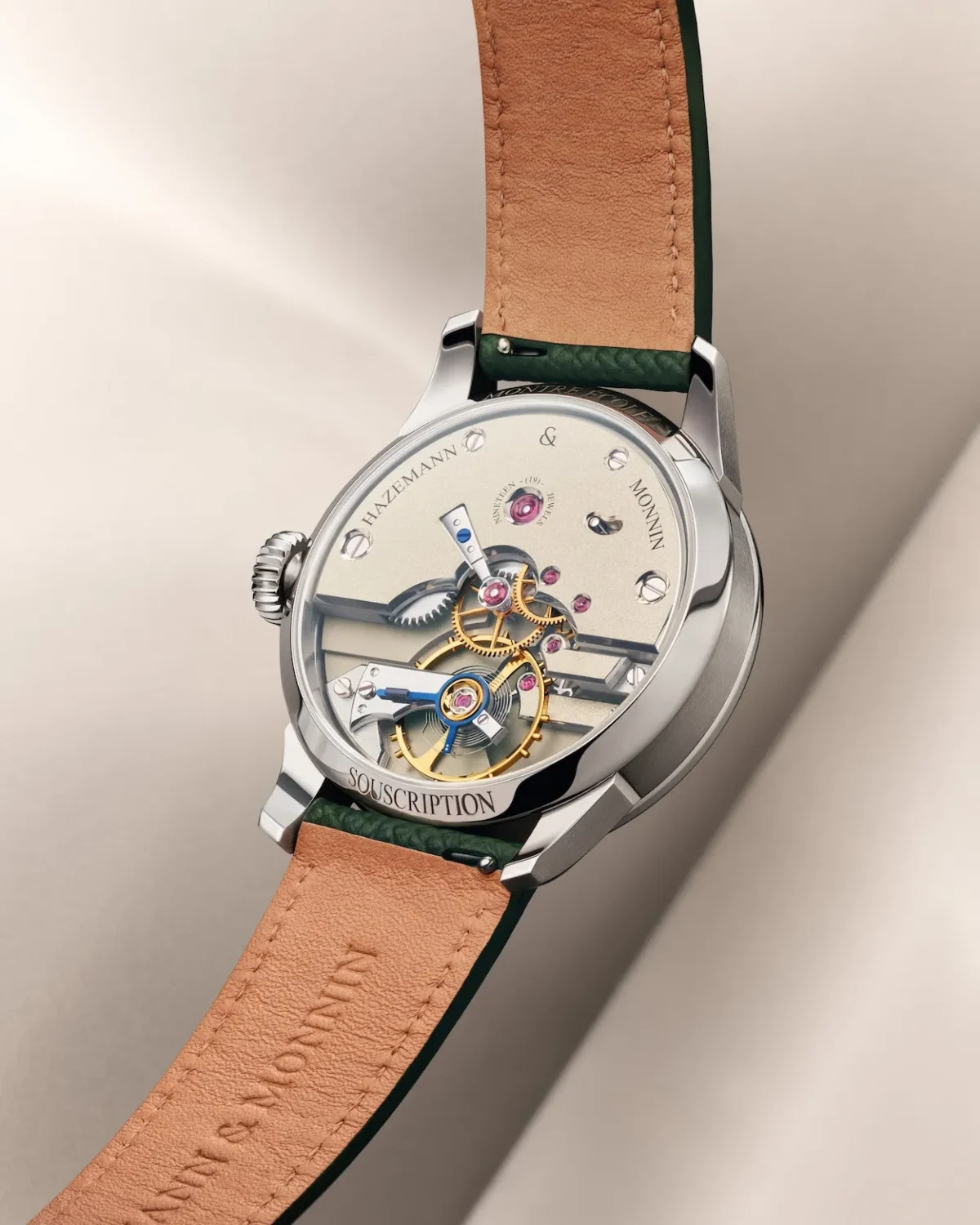 Hazemann & Monnin remporte le Louis Vuitton Watch Prize for Independent Creatives 2026