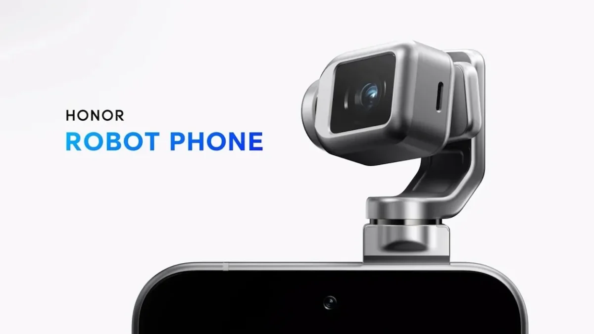 Le smartphone à gimbal motorisé Honor Robot Phone : la nouvelle arme des créateurs vidéo