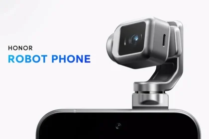 Le smartphone à gimbal motorisé Honor Robot Phone : la nouvelle arme des créateurs vidéo
