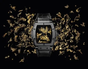 Hublot Spirit of Big Bang Gold Crystal, une montre née de la transmutation de l'or
