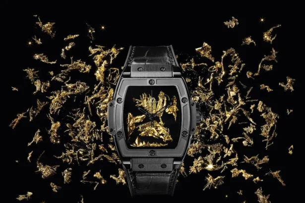Hublot Spirit of Big Bang Gold Crystal, une montre née de la transmutation de l'or