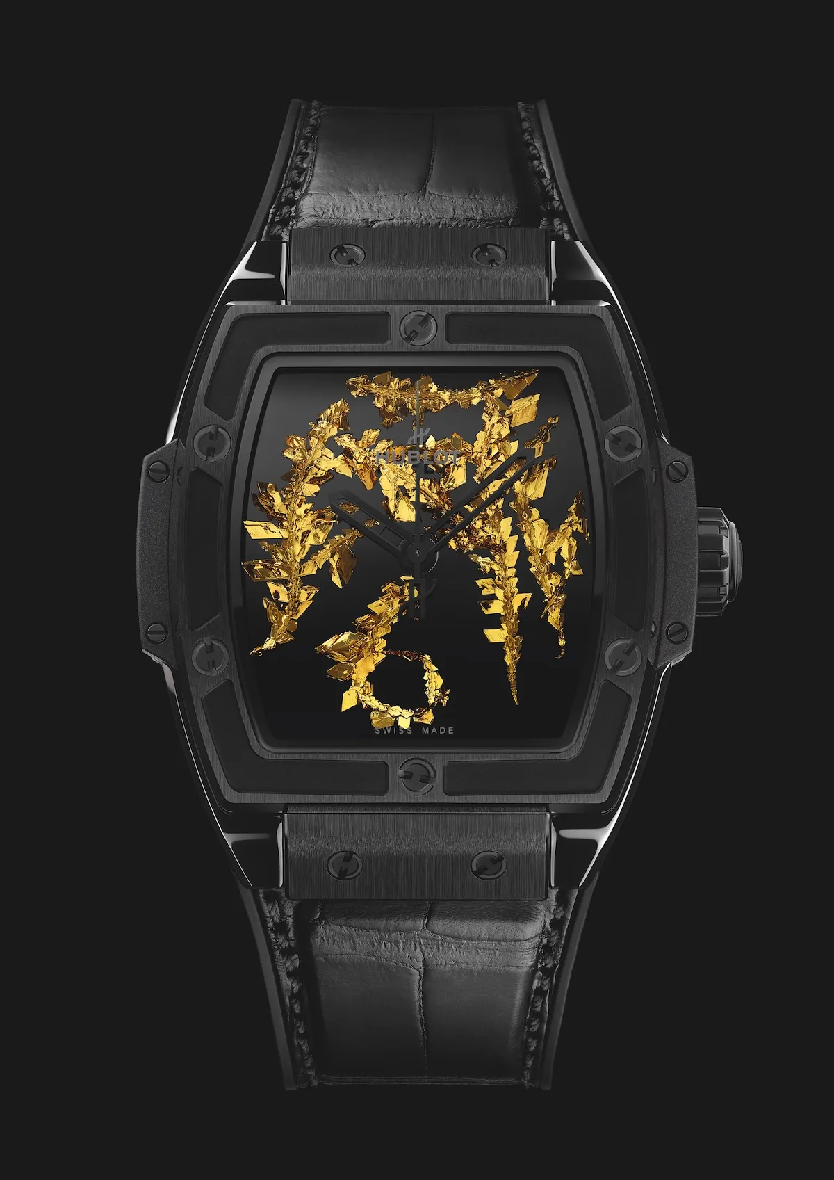 Hublot Spirit of Big Bang Gold Crystal, une montre née de la transmutation de l'or